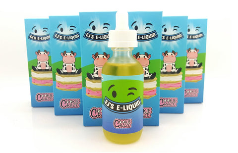 Cookie Craze by FJ's Eliquid - 60ml - WholesaleVapor.com