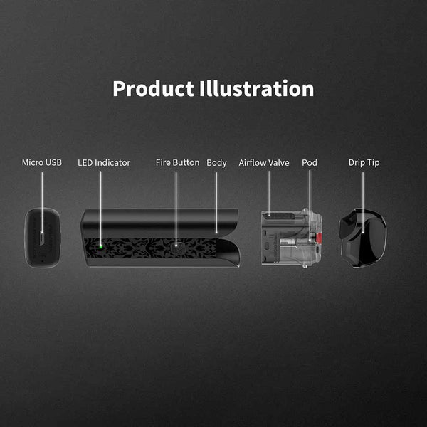Uwell Crown Pod Kit