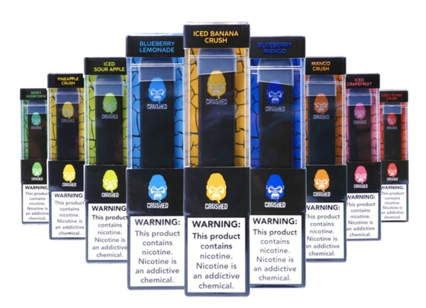 Crushed Disposable E-Cig (Sold Individually) - WholesaleVapor.com