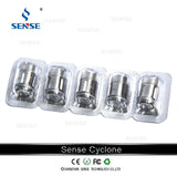 Cyclone Tank Kanthal 0.6ohm Coil by Sense (5 Pack) - WholesaleVapor.com