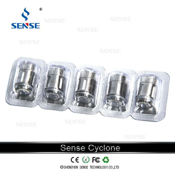 Cyclone Tank Kanthal 0.6ohm Coil by Sense (5 Pack) - WholesaleVapor.com