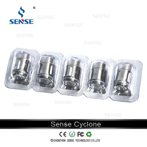 Cyclone Tank Kanthal 0.6ohm Coil by Sense (5 Pack) - WholesaleVapor.com