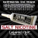 Czar Salt Nicotine Tubes - WholesaleVapor.com