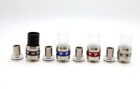 Dark Horse Mini (Colors + Carbon Fiber) - WholesaleVapor.com