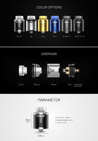 Digiflavor Drop RDA - WholesaleVapor.com