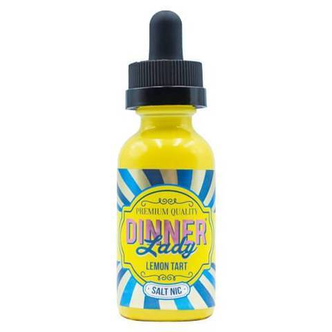 Dinner Lady Salts - Lemon Tart 30ml - WholesaleVapor.com