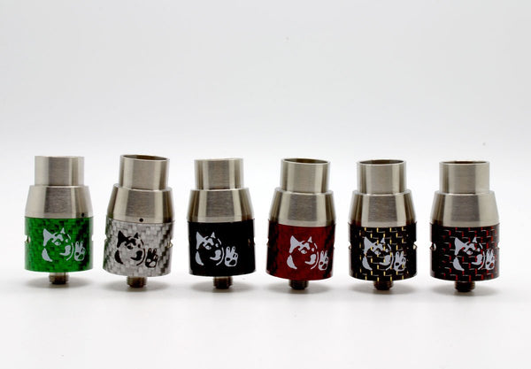 Doge V2 RDA Carbon Fiber - WholesaleVapor.com