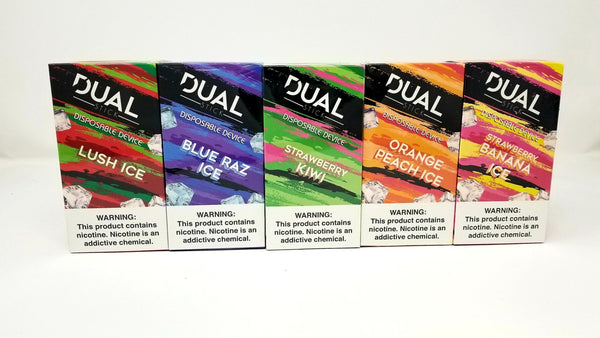 Dual Stick Disposables (Sold Individually) - WholesaleVapor.com