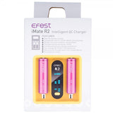 Efest iMate R2 Intelligent QC Charger - WholesaleVapor.com