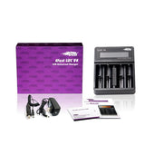 Efest LUC V4 LCD Charger - WholesaleVapor.com