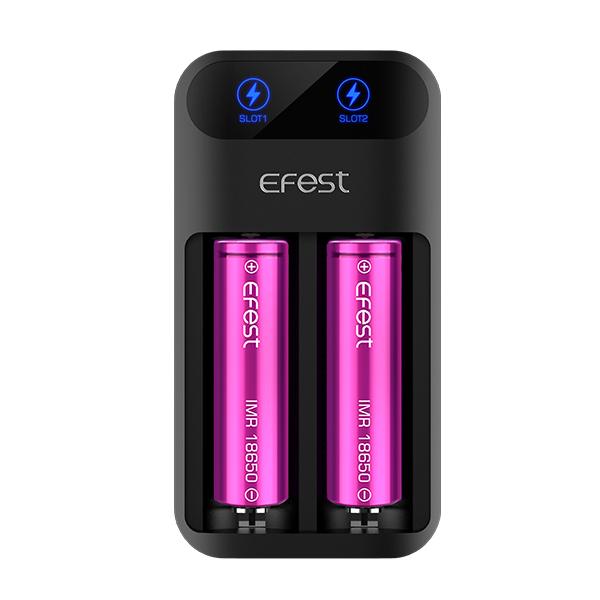 Efest Lush Q2 Charger - WholesaleVapor.com