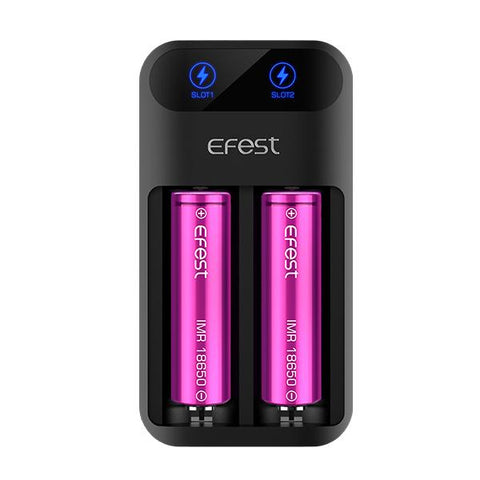 Efest Lush Q2 Charger - WholesaleVapor.com