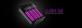 Efest Lush Q4 Charger - WholesaleVapor.com