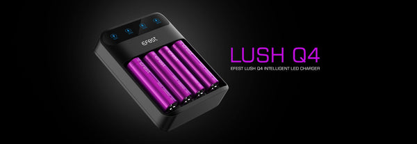 Efest Lush Q4 Charger - WholesaleVapor.com