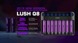 Efest Lush Q8 Charger - WholesaleVapor.com
