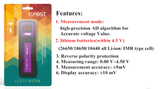 Efest T1 Battery Tester - WholesaleVapor.com