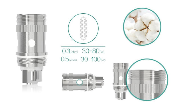 eLeaf EC Head Coils (5 pack) - WholesaleVapor.com