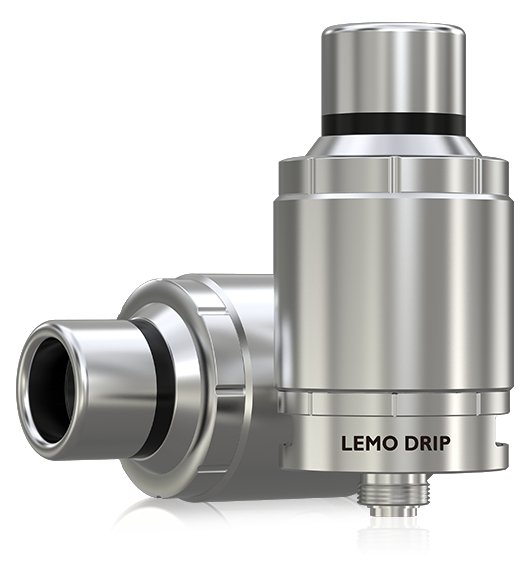 Eleaf Lemo Drip RDA - WholesaleVapor.com