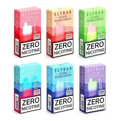 Elf Bar BC5000 Disposable 00% - WholesaleVapor.com