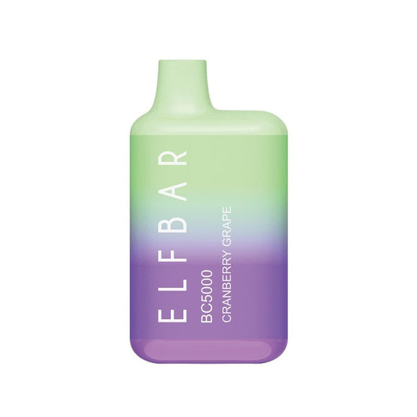 Elf Bar BC5000 Disposable 5% - WholesaleVapor.com