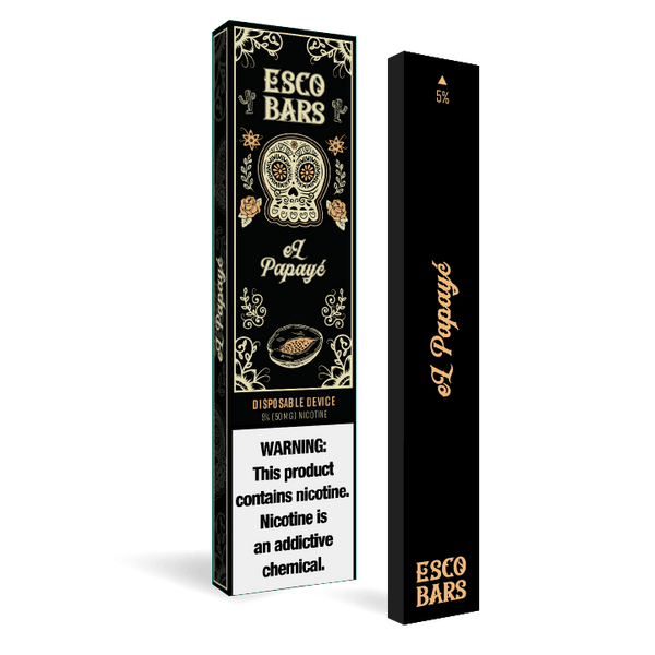 Esco Bar Disposables 5% (Sold Individually) - WholesaleVapor.com