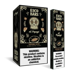 Esco Bar Disposables 5% (Sold Individually) - WholesaleVapor.com