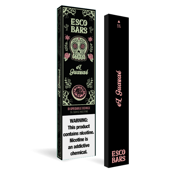 Esco Bar Disposables 5% (Sold Individually) - WholesaleVapor.com