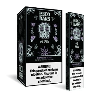 Esco Bar Disposables 5% (Sold Individually) - WholesaleVapor.com