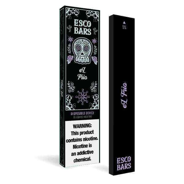 Esco Bar Disposables 5% (Sold Individually) - WholesaleVapor.com