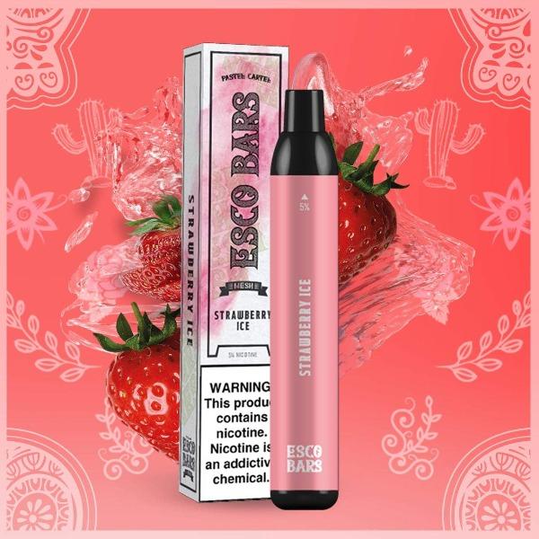 Esco Bars 2500 Puff 6 ml Salt Nic Mesh Coil Disposable - WholesaleVapor.com