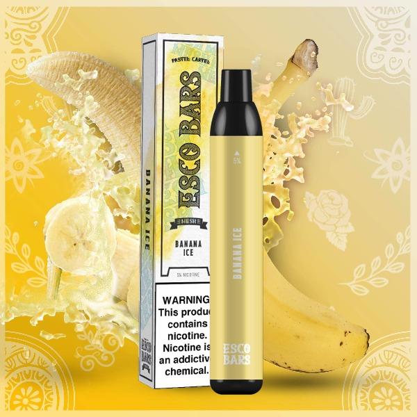 Esco Bars 2500 Puff 6 ml Salt Nic Mesh Coil Disposable - WholesaleVapor.com