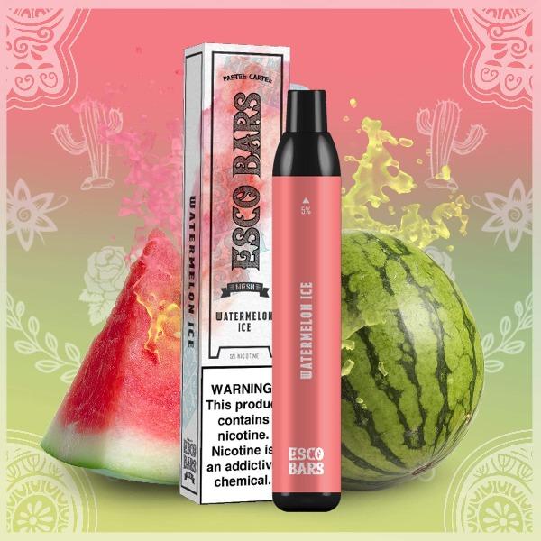 Esco Bars 2500 Puff 6 ml Salt Nic Mesh Coil Disposable - WholesaleVapor.com