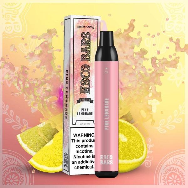 Esco Bars 2500 Puff 6 ml Salt Nic Mesh Coil Disposable - WholesaleVapor.com