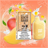 Esco Bars H2O 6000 Puff Disposables - 5% - WholesaleVapor.com