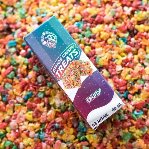 Ethos Crispy Treats - Fruity Crispy - 60ml - WholesaleVapor.com