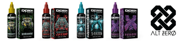 Excision Eliquid - 60ml - WholesaleVapor.com