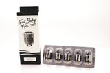Famovape Fat Baby Mesh M15 & MPro-15 Coils (5 Pack) - WholesaleVapor.com