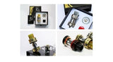 Famovape Fat Baby Mesh Sub Ohm Tank - WholesaleVapor.com