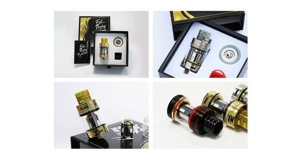Famovape Fat Baby Mesh Sub Ohm Tank - WholesaleVapor.com