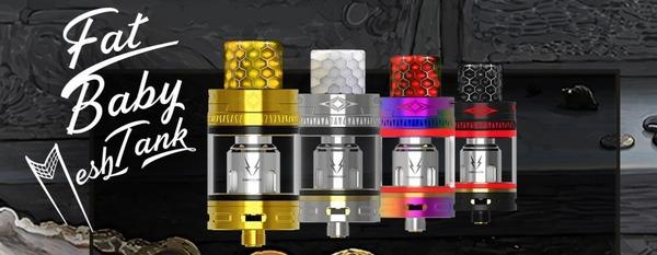 Famovape Fat Baby Mesh Sub Ohm Tank - WholesaleVapor.com
