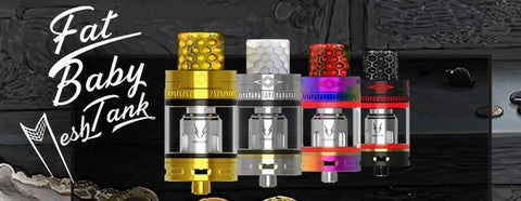 Famovape Fat Baby Mesh Sub Ohm Tank - WholesaleVapor.com