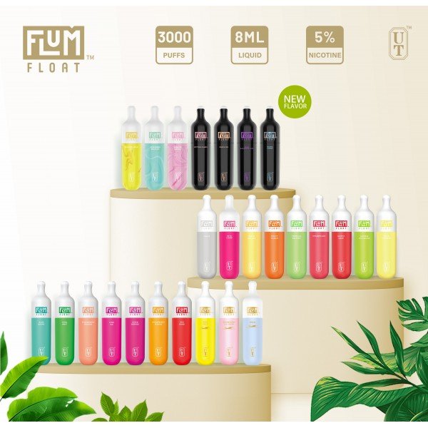 Flum Float Disposables 5% - WholesaleVapor.com