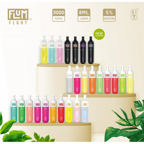 Flum Float Disposables 5% - WholesaleVapor.com