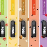 FOGG Vape Disposable Pod Device ( 3 Pack) - WholesaleVapor.com