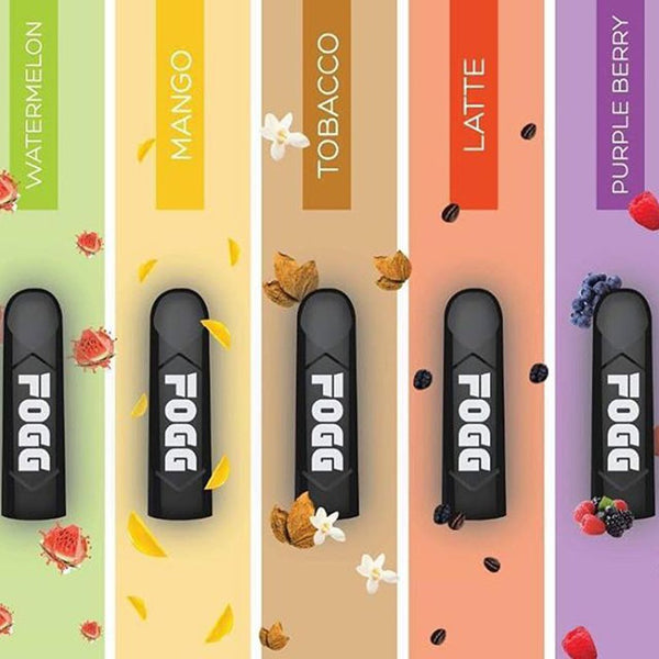 FOGG Vape Disposable Pod Device ( 3 Pack) - WholesaleVapor.com