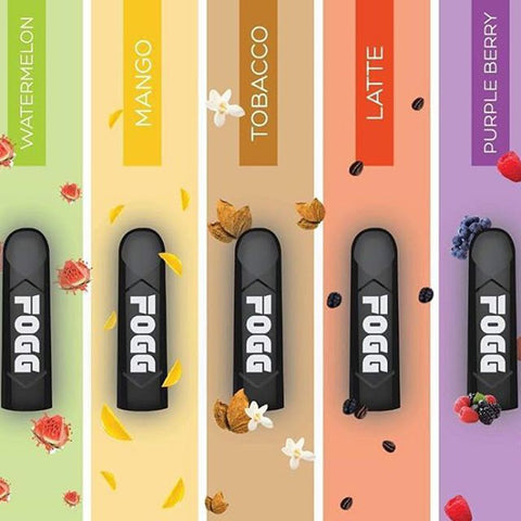 FOGG Vape Disposable Pod Device ( 3 Pack) - WholesaleVapor.com