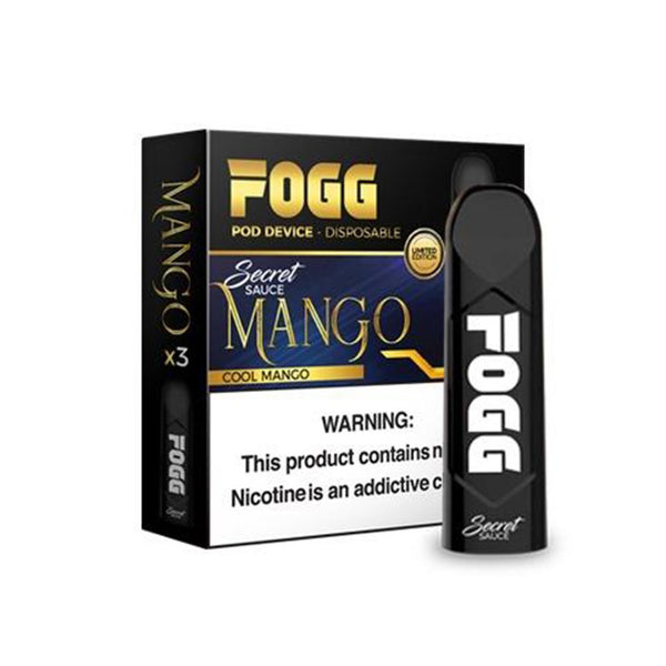FOGG Vape Disposable Pod Device ( 3 Pack) - WholesaleVapor.com