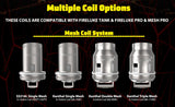 FreeMax Coils - 3Pack - Compatible with Mesh Pro, FireLuke, and FireLuke Pro - WholesaleVapor.com
