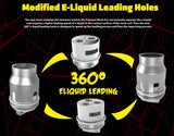 FreeMax Coils - 3Pack - Compatible with Mesh Pro, FireLuke, and FireLuke Pro - WholesaleVapor.com