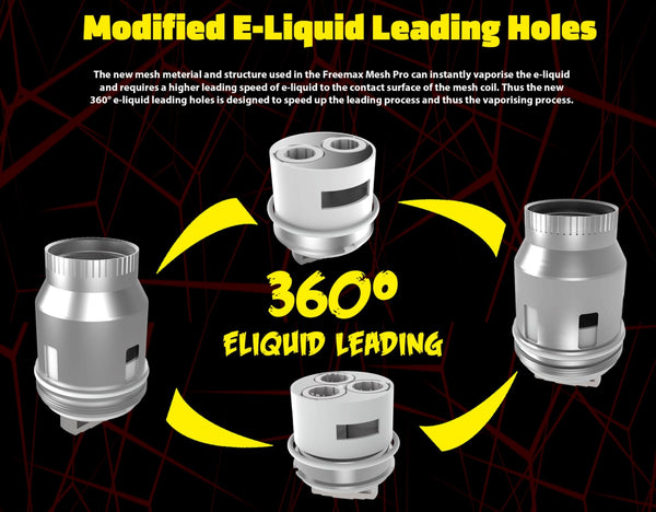 FreeMax Coils - 3Pack - Compatible with Mesh Pro, FireLuke, and FireLuke Pro - WholesaleVapor.com